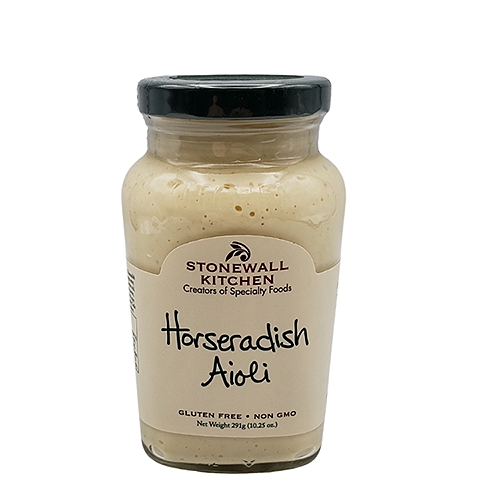 The intense kick of flavor in this creamy aioli makes it the perfect topping for a delicious roast beef sandwich. Use it for dipping golden brown French fries or spoon over fresh asparagus for great flavor.